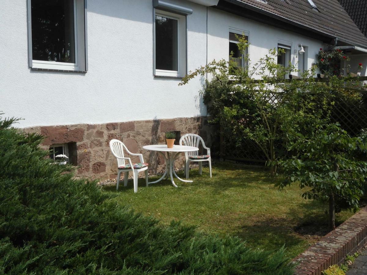 Ferienwohnung Bei Heike & Dirk Кассель Экстерьер фото